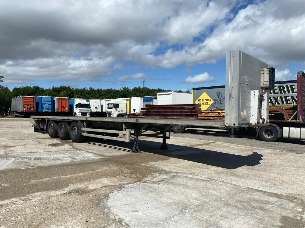 Schmitz Cargobull - Åben sættevogn: billede 2 Schmitz Cargobull - Åben sættevogn: billede 2