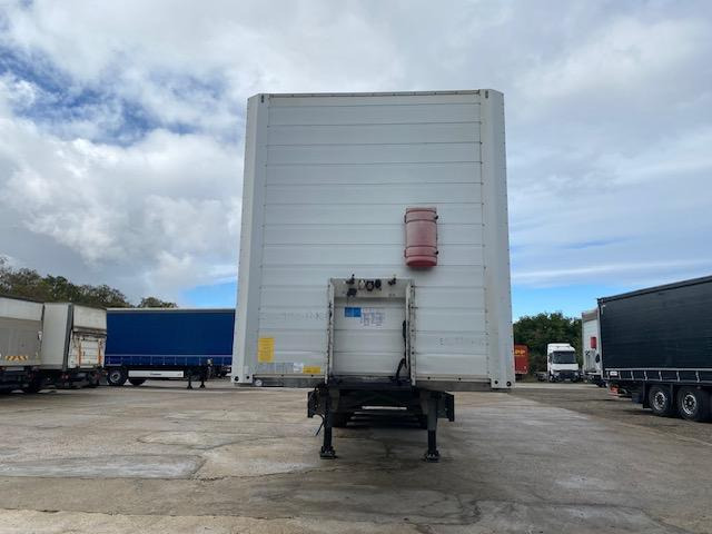 Schmitz Cargobull - Varevogn sættevogn: billede 2 Schmitz Cargobull - Varevogn sættevogn: billede 2