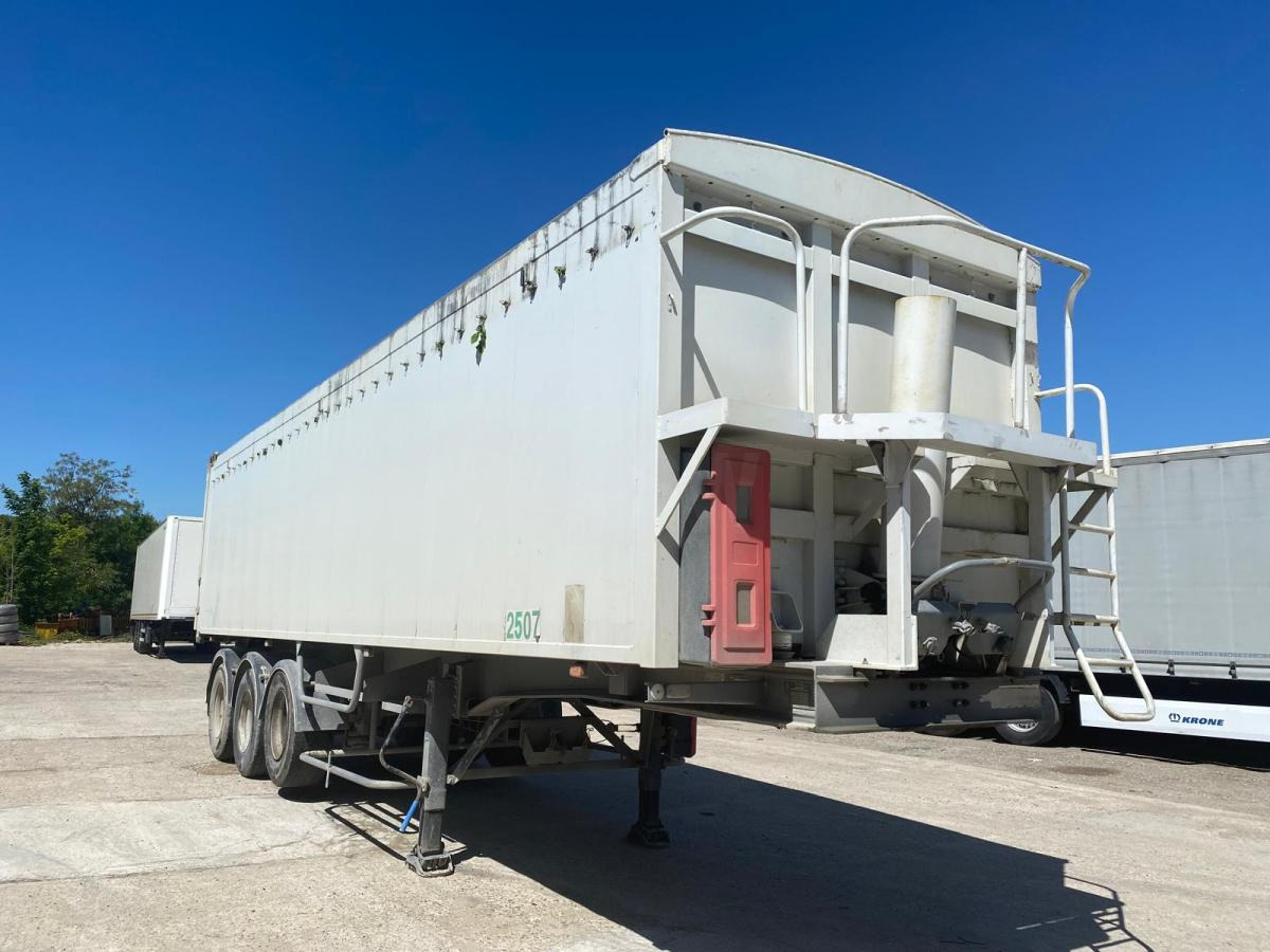 Stas  - Tipvogn sættevogn: billede 1 Stas  - Tipvogn sættevogn: billede 1