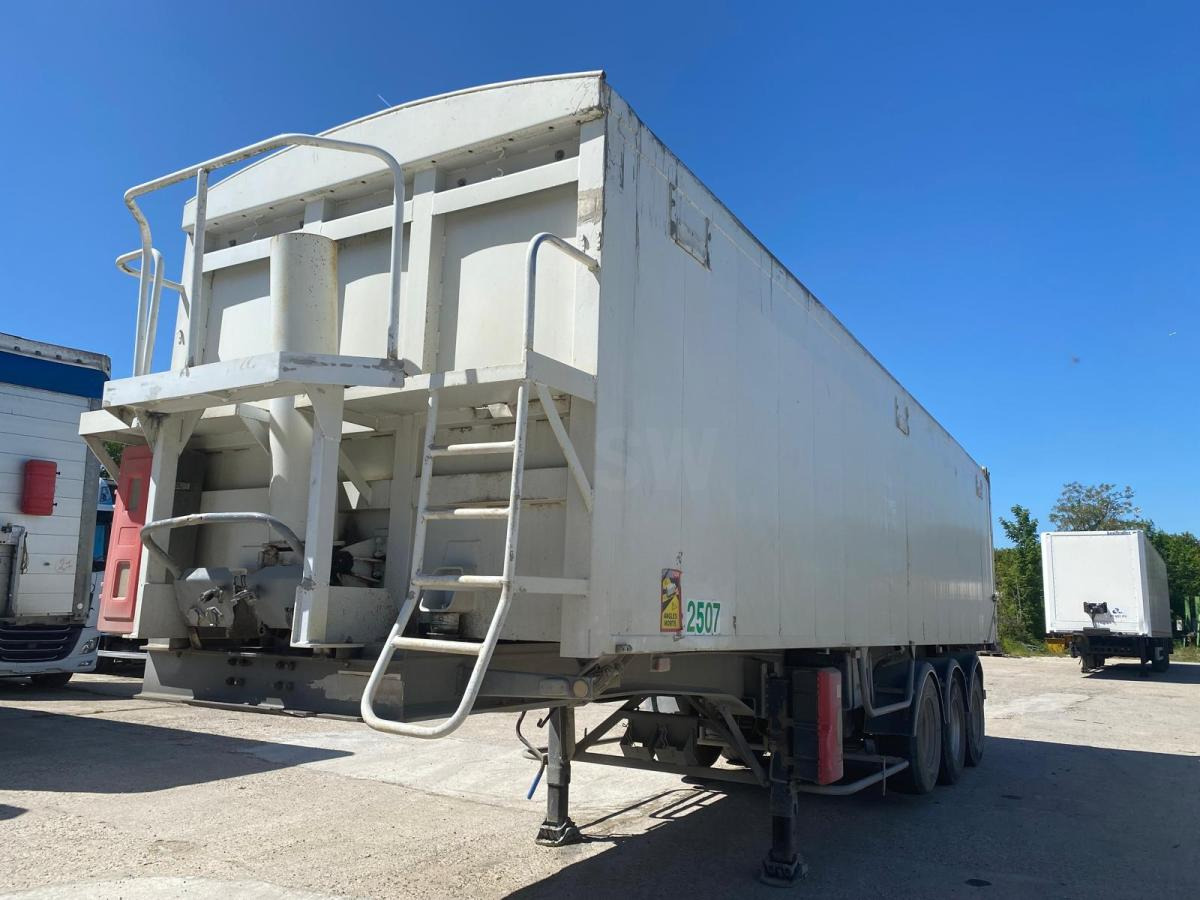 Stas  - Tipvogn sættevogn: billede 3 Stas  - Tipvogn sættevogn: billede 3