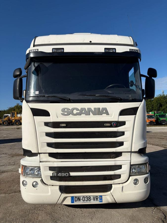 Scania R 490 - Trækker: billede 5 Scania R 490 - Trækker: billede 5