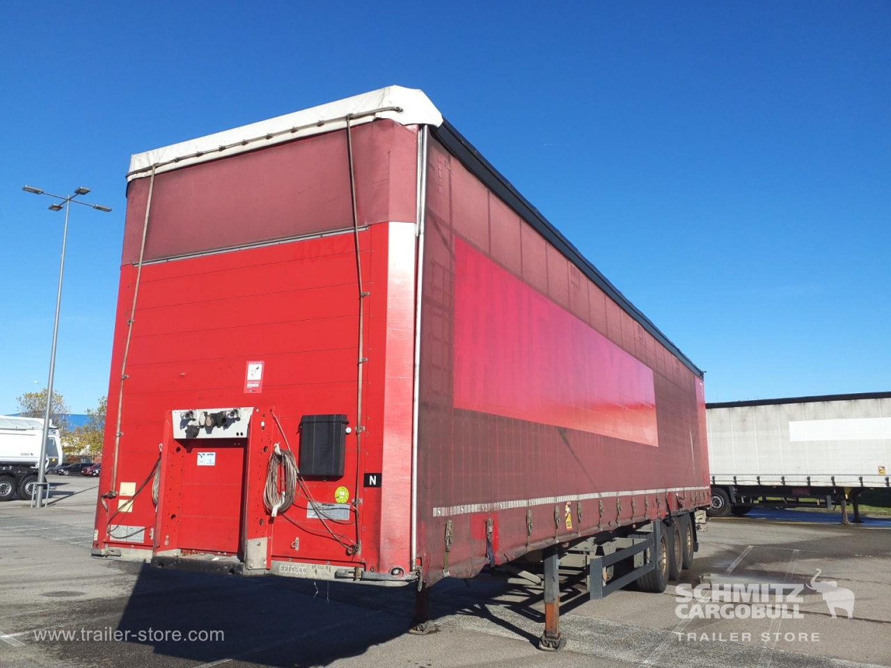 Leje en SCHMITZ Curtainsider Standard SCHMITZ Curtainsider Standard: billede 9