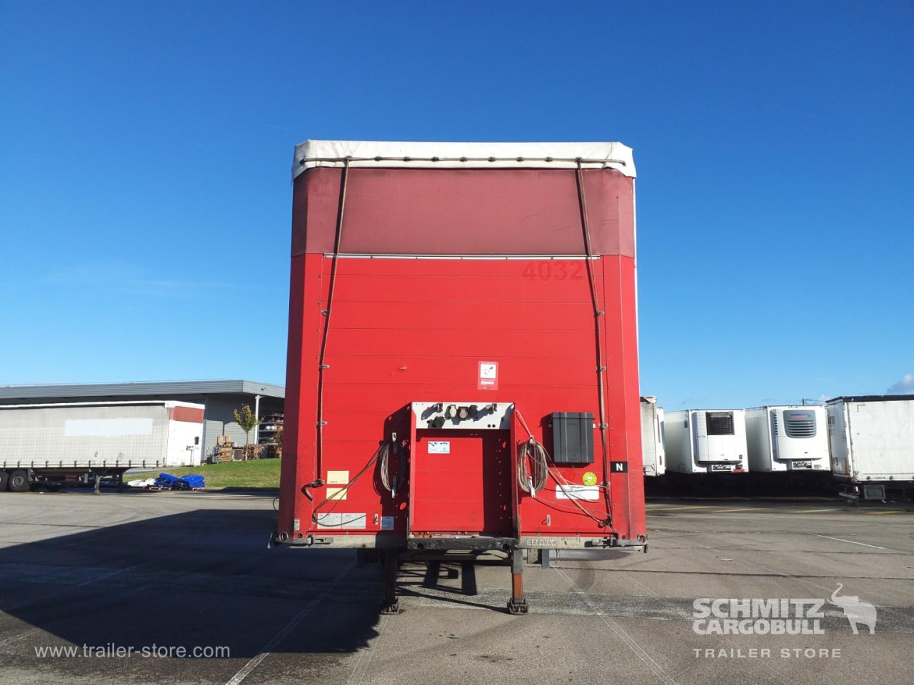 Leje en SCHMITZ Curtainsider Standard SCHMITZ Curtainsider Standard: billede 12