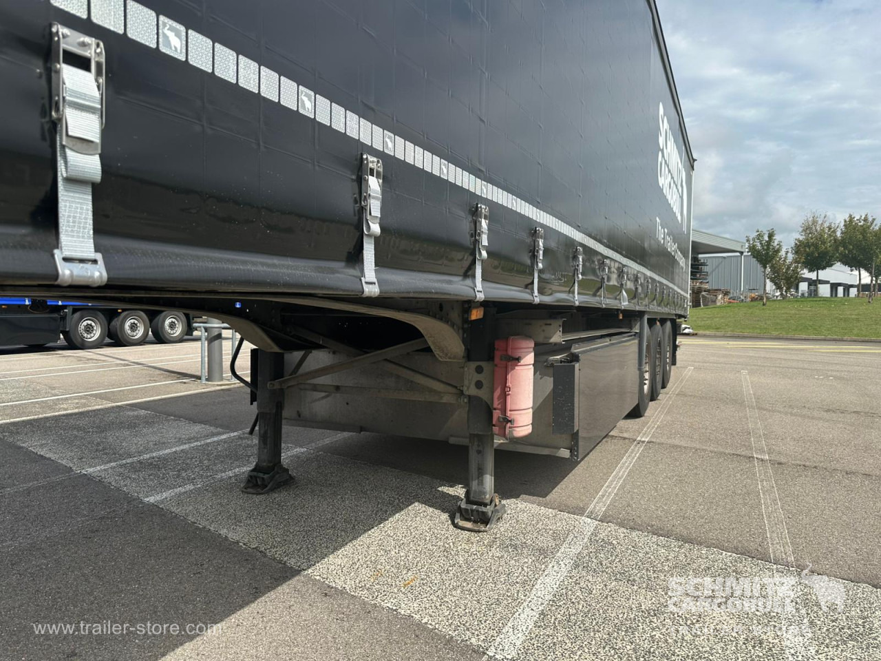 SCHMITZ Curtainsider Standard - Gardintrailer: billede 2 SCHMITZ Curtainsider Standard - Gardintrailer: billede 2