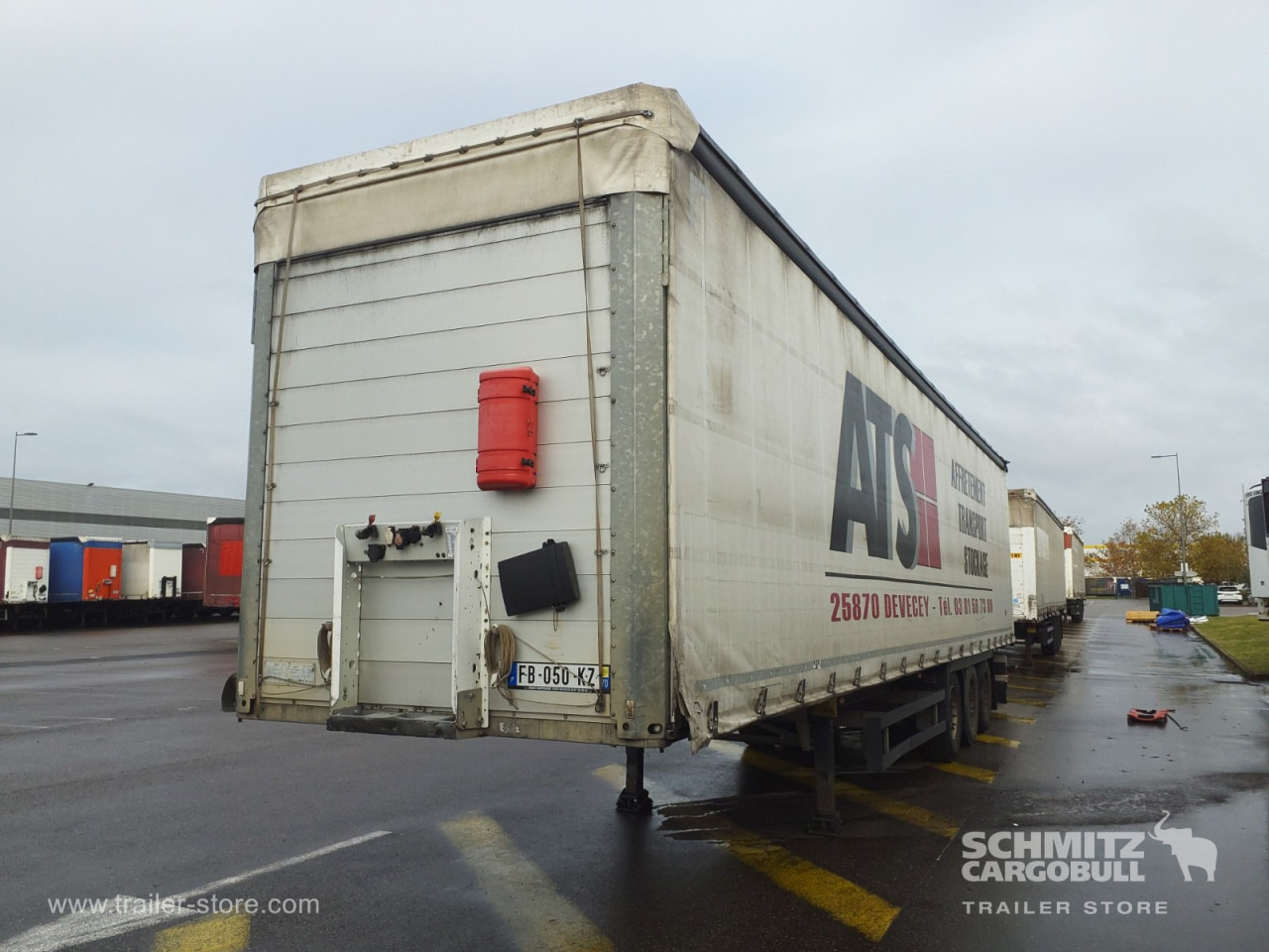 Gardintrailer SCHMITZ Curtainsider Standard: billede 7