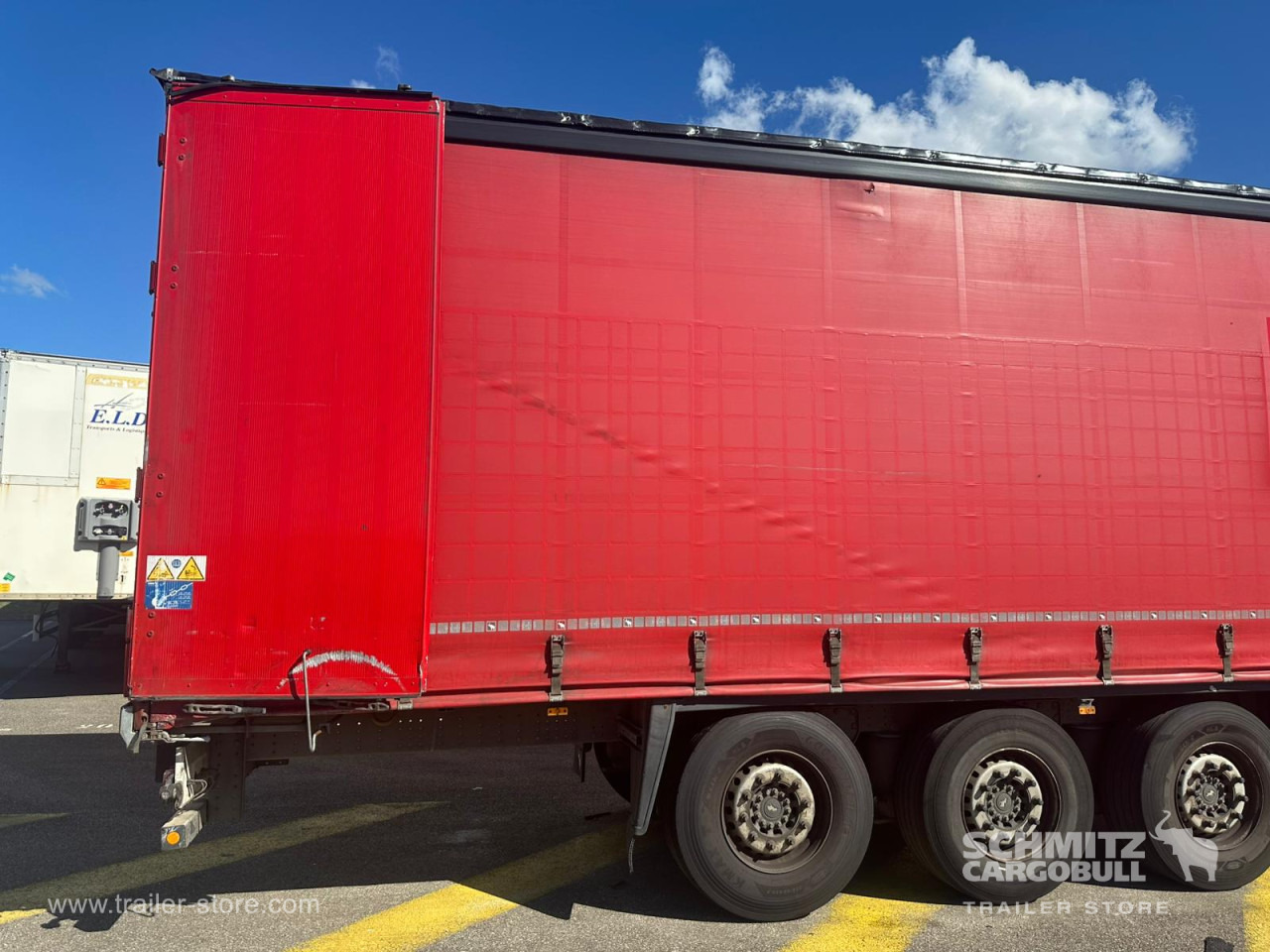 SCHMITZ Curtainsider Standard - Gardintrailer: billede 5 SCHMITZ Curtainsider Standard - Gardintrailer: billede 5