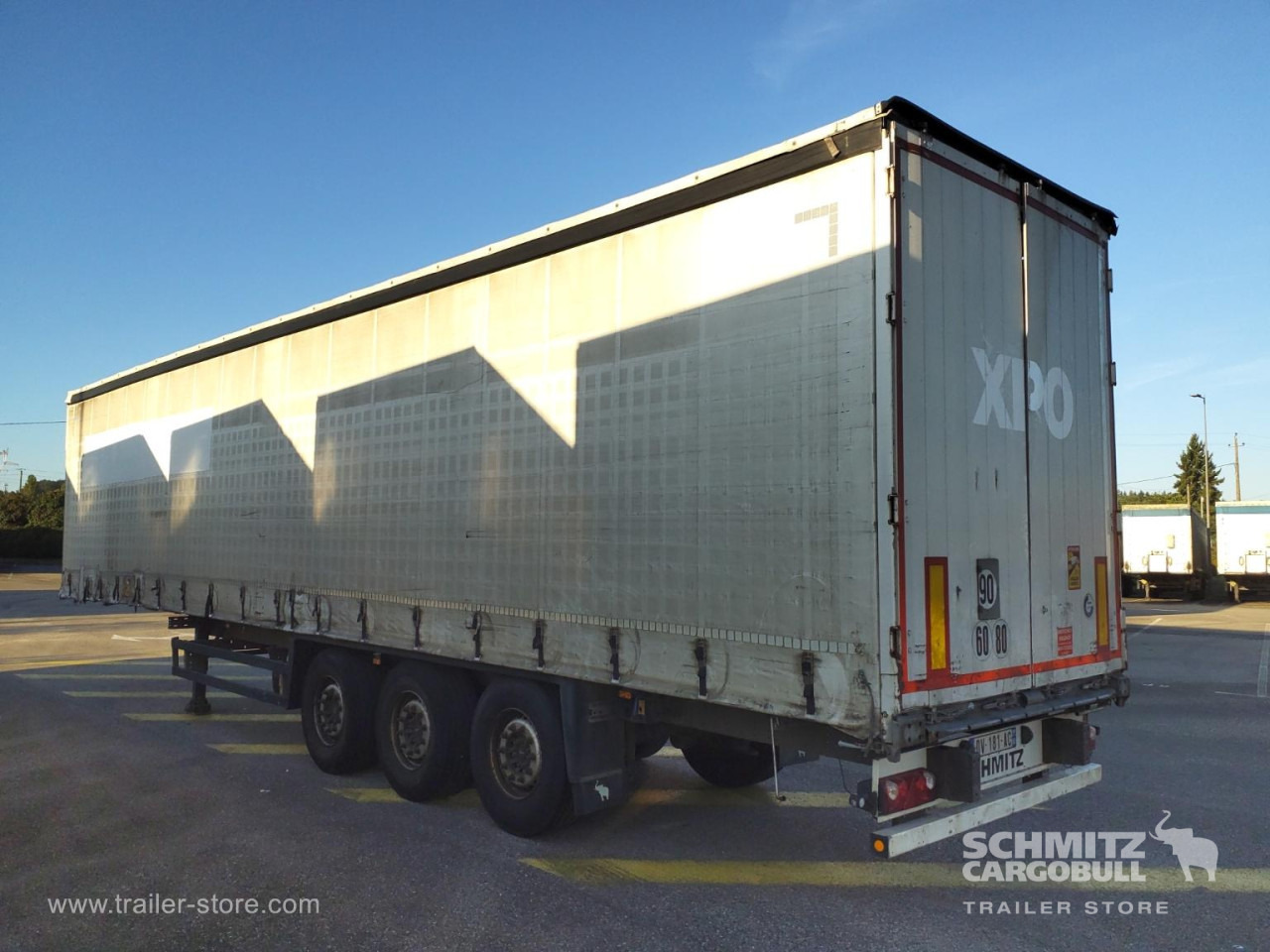 SCHMITZ Curtainsider Standard - Gardintrailer: billede 3 SCHMITZ Curtainsider Standard - Gardintrailer: billede 3