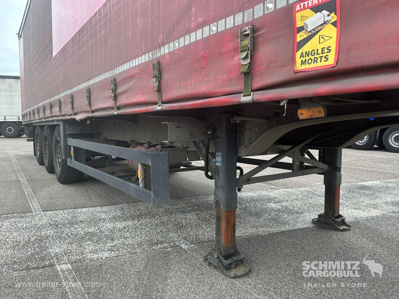 SCHMITZ Curtainsider Standard - Gardintrailer: billede 3 SCHMITZ Curtainsider Standard - Gardintrailer: billede 3