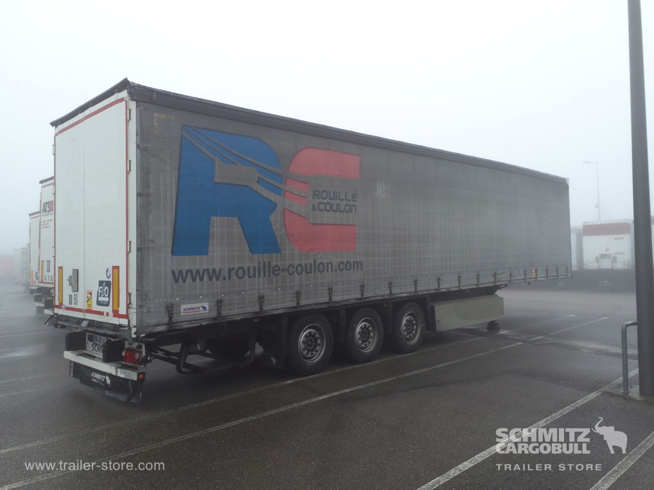 SCHMITZ Curtainsider Standard - Gardintrailer: billede 2 SCHMITZ Curtainsider Standard - Gardintrailer: billede 2