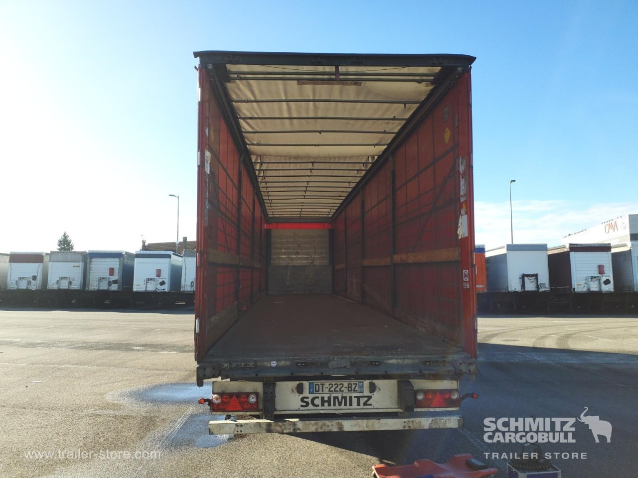 Leje en SCHMITZ Curtainsider Standard SCHMITZ Curtainsider Standard: billede 8
