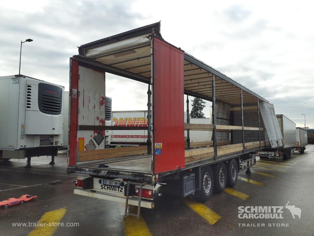 SCHMITZ Curtainsider Standard - Gardintrailer: billede 2 SCHMITZ Curtainsider Standard - Gardintrailer: billede 2