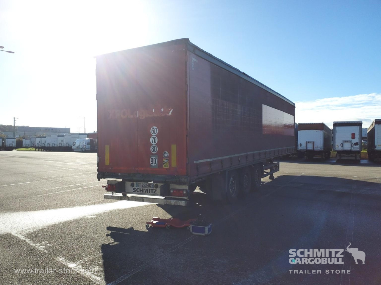 Leje en SCHMITZ Curtainsider Standard SCHMITZ Curtainsider Standard: billede 10