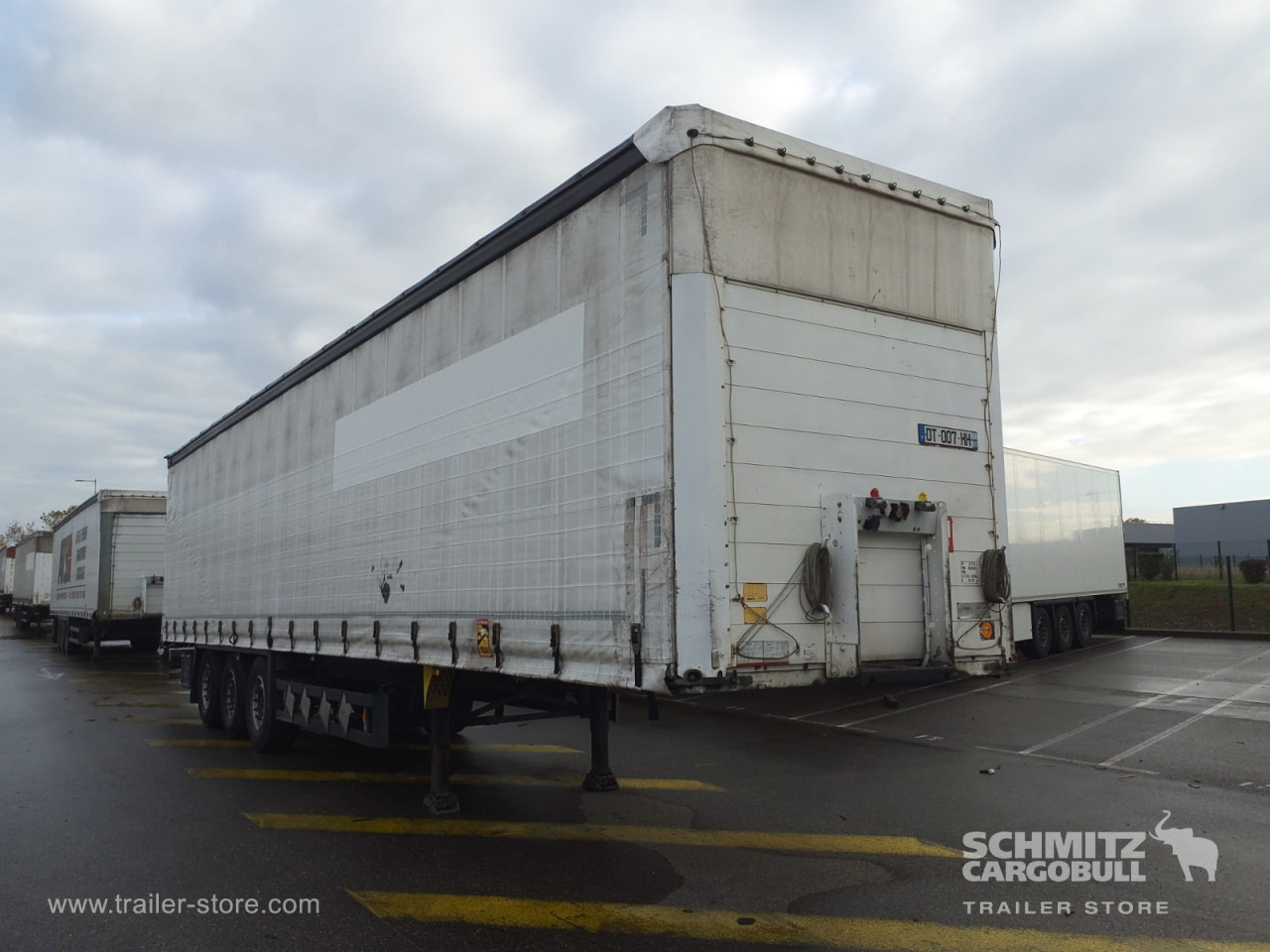 SCHMITZ Curtainsider Standard - Gardintrailer: billede 1 SCHMITZ Curtainsider Standard - Gardintrailer: billede 1