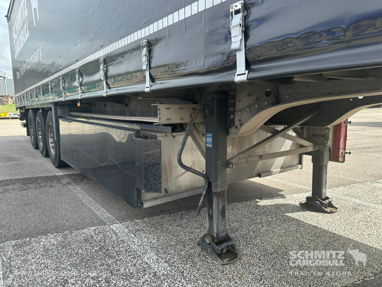 SCHMITZ Curtainsider Standard - Gardintrailer: billede 3 SCHMITZ Curtainsider Standard - Gardintrailer: billede 3