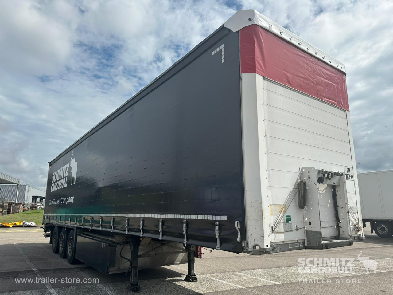 SCHMITZ Curtainsider Standard - Gardintrailer: billede 1 SCHMITZ Curtainsider Standard - Gardintrailer: billede 1
