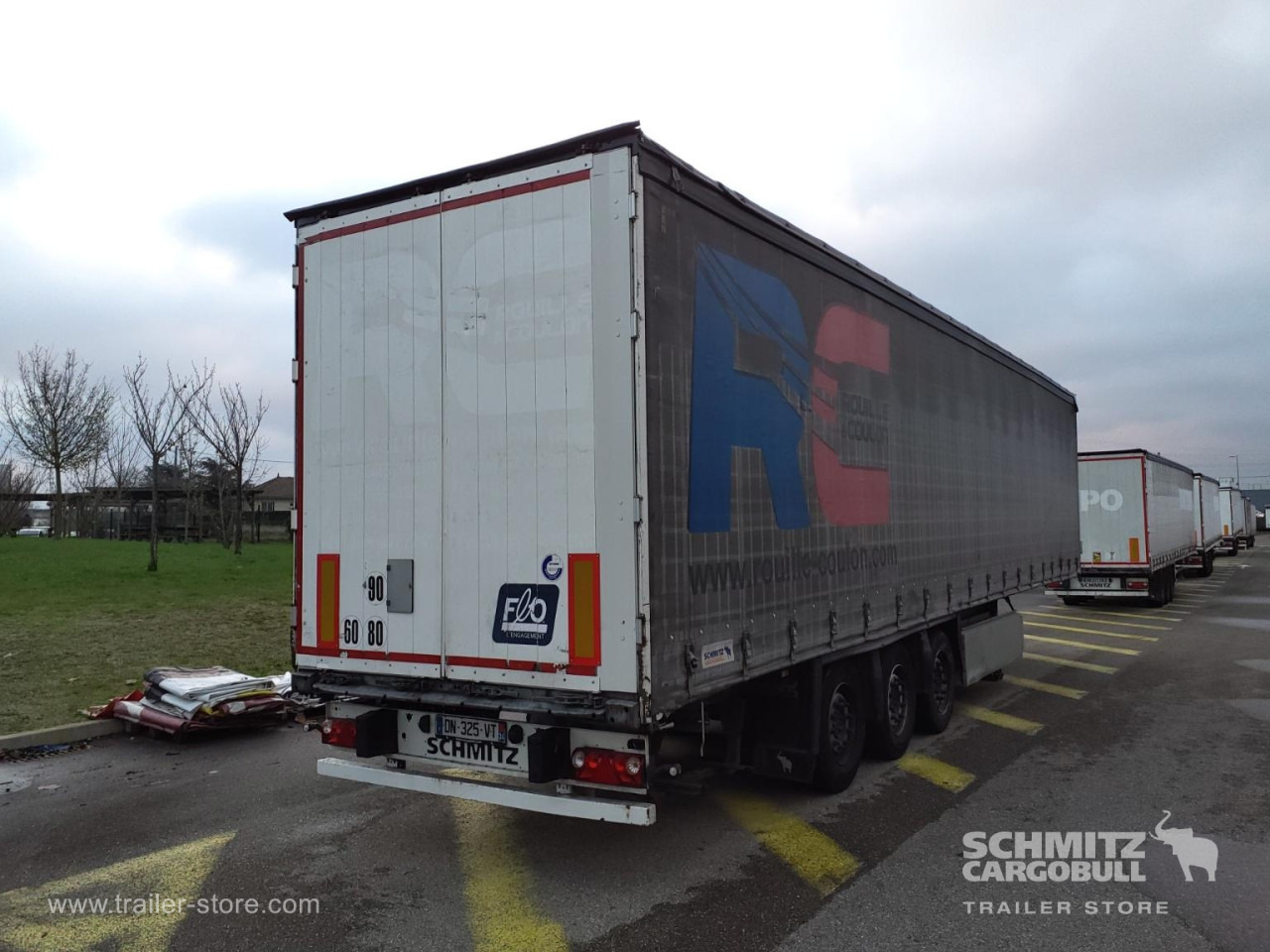SCHMITZ Curtainsider Standard - Gardintrailer: billede 5 SCHMITZ Curtainsider Standard - Gardintrailer: billede 5