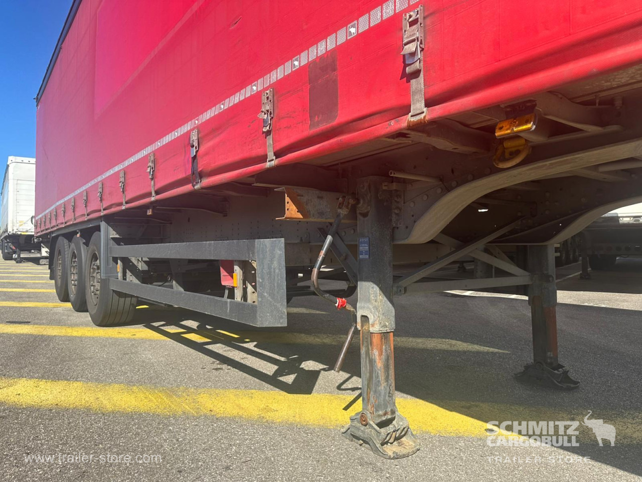 SCHMITZ Curtainsider Standard - Gardintrailer: billede 3 SCHMITZ Curtainsider Standard - Gardintrailer: billede 3