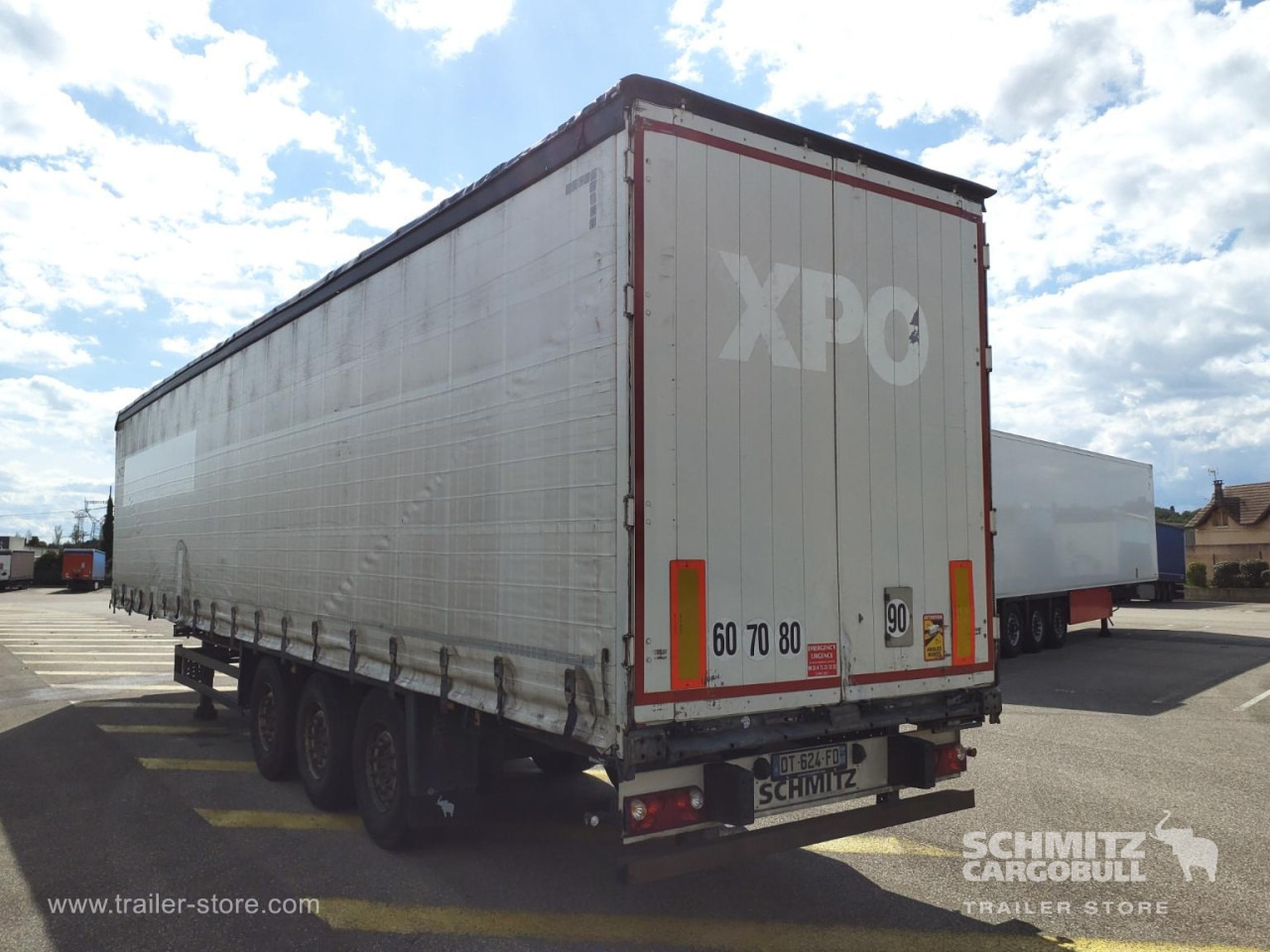 SCHMITZ Curtainsider Standard - Gardintrailer: billede 3 SCHMITZ Curtainsider Standard - Gardintrailer: billede 3