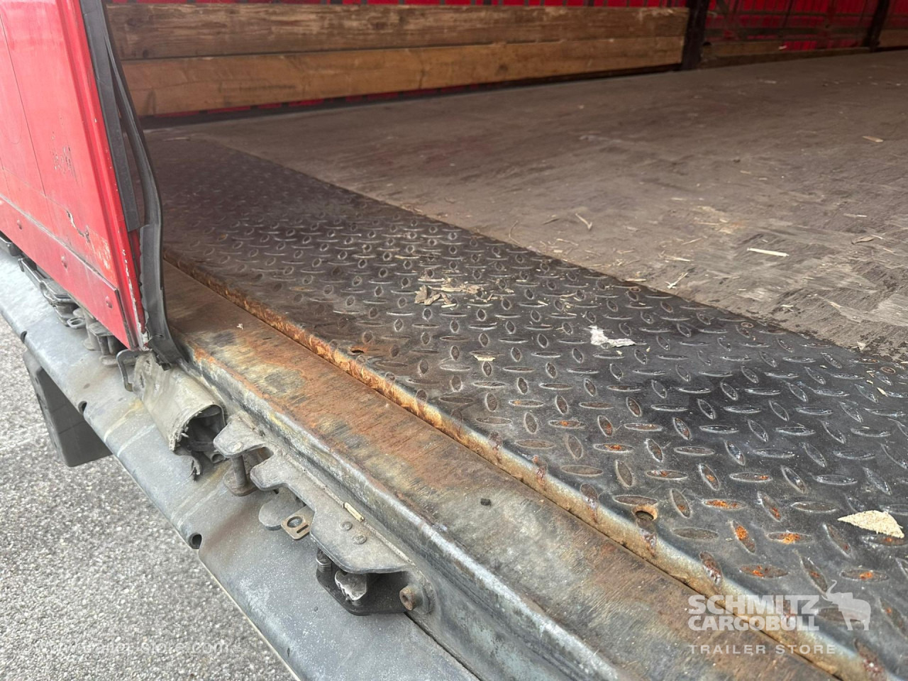 SCHMITZ Curtainsider Standard - Gardintrailer: billede 4 SCHMITZ Curtainsider Standard - Gardintrailer: billede 4