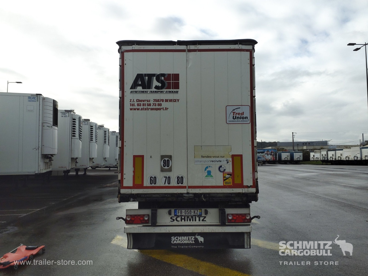 Gardintrailer SCHMITZ Curtainsider Standard: billede 9