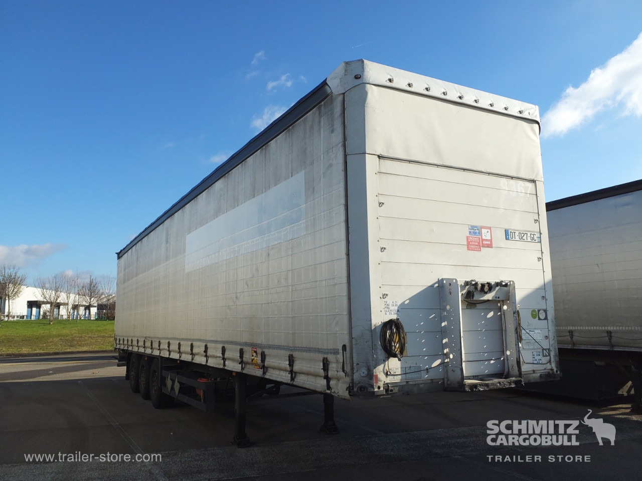 SCHMITZ Curtainsider Standard - Gardintrailer: billede 1 SCHMITZ Curtainsider Standard - Gardintrailer: billede 1