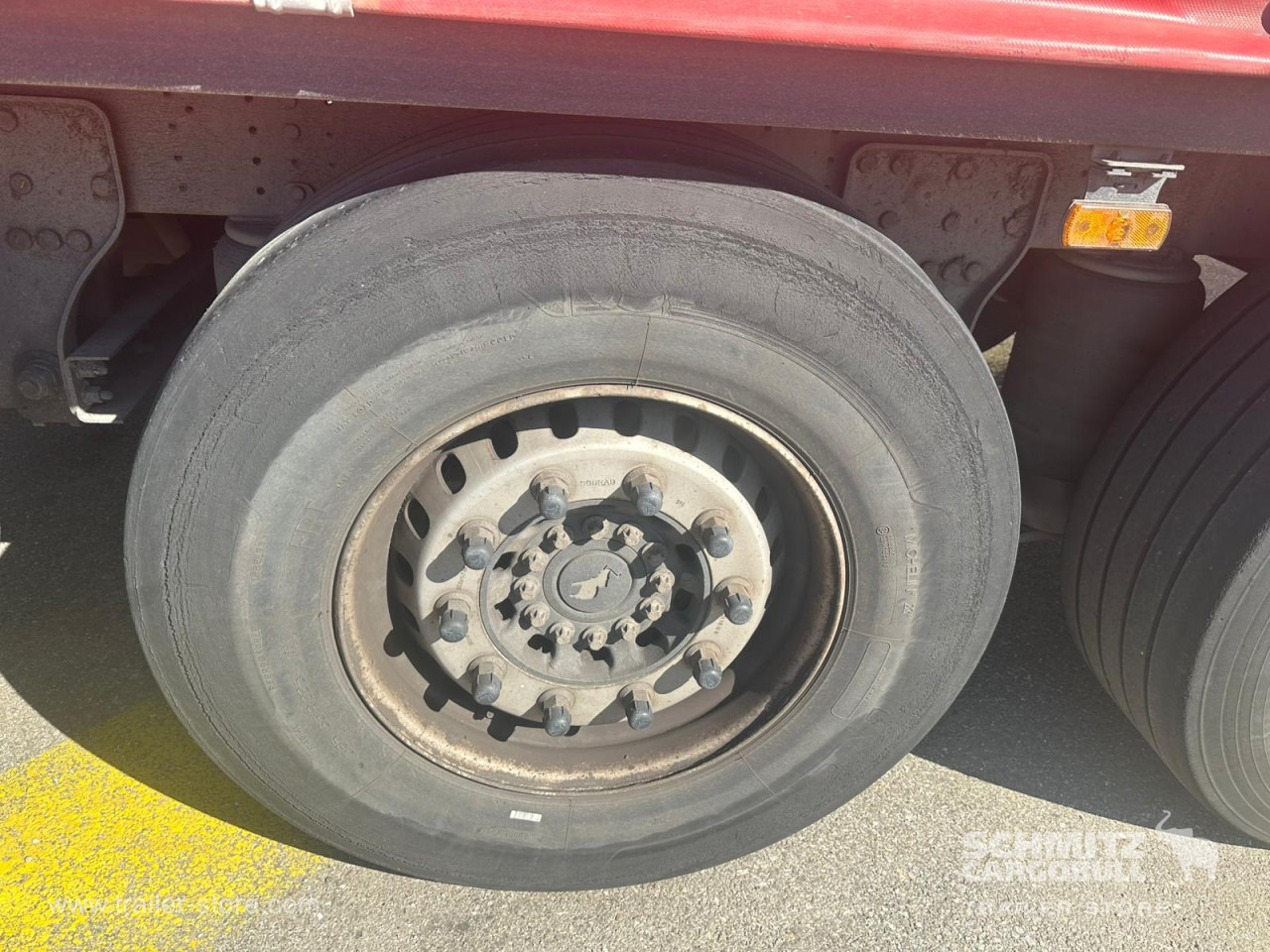 SCHMITZ Curtainsider Standard - Gardintrailer: billede 4 SCHMITZ Curtainsider Standard - Gardintrailer: billede 4