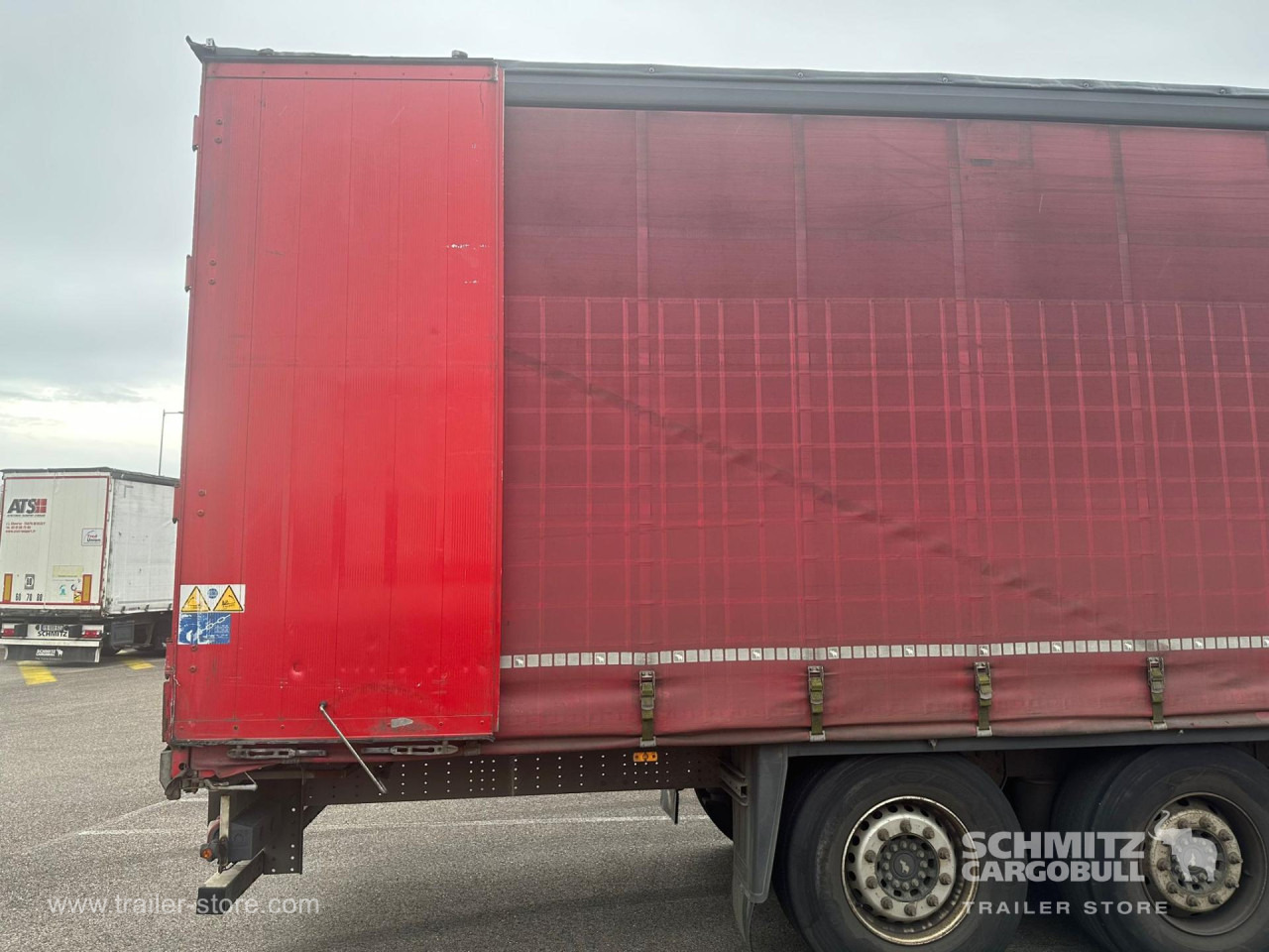 Leje en SCHMITZ Curtainsider Standard SCHMITZ Curtainsider Standard: billede 6