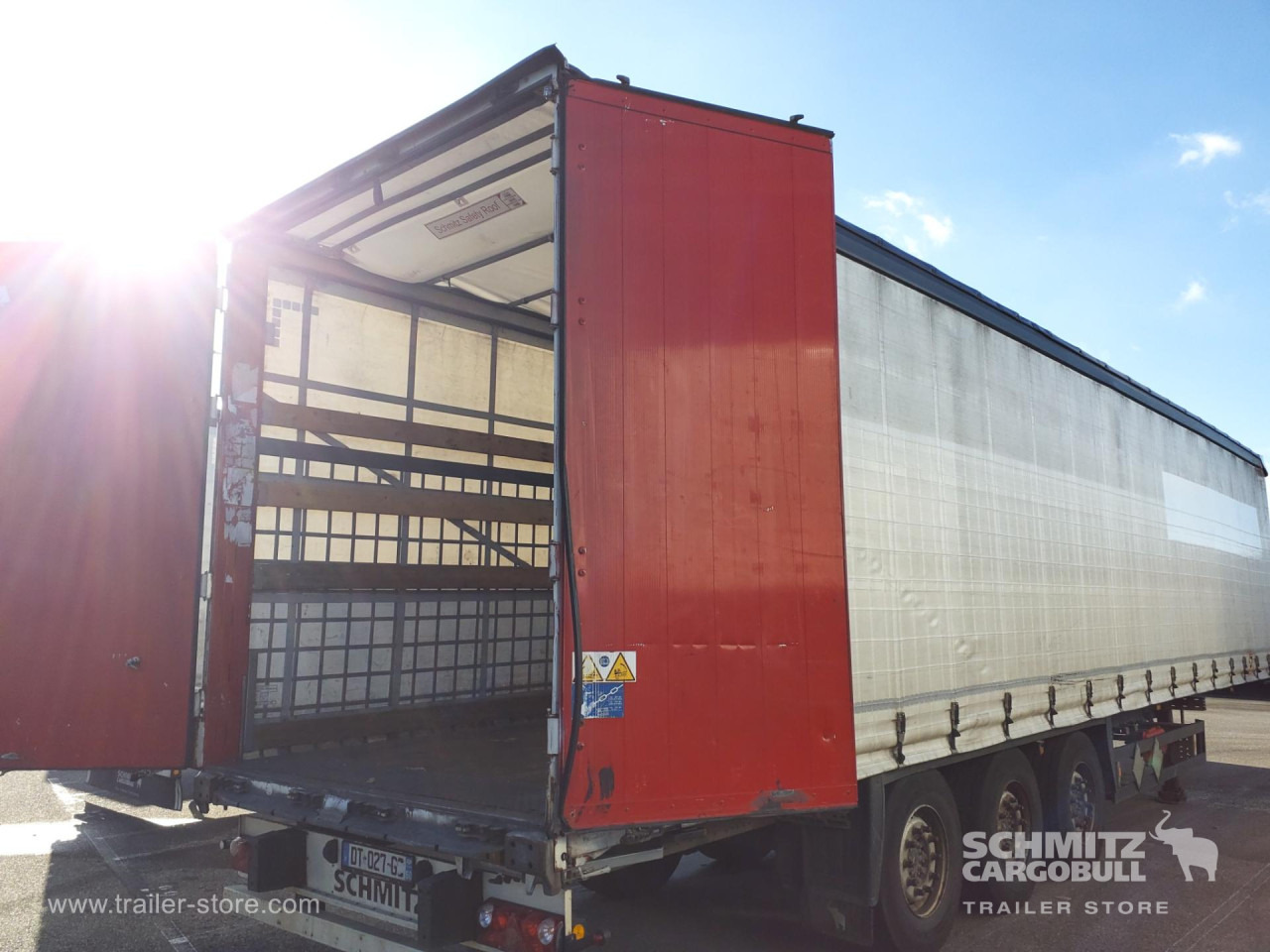 SCHMITZ Curtainsider Standard - Gardintrailer: billede 2 SCHMITZ Curtainsider Standard - Gardintrailer: billede 2