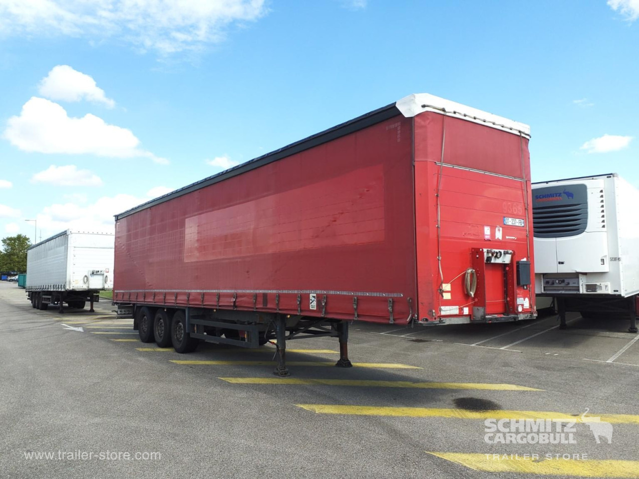 SCHMITZ Curtainsider Standard - Gardintrailer: billede 1 SCHMITZ Curtainsider Standard - Gardintrailer: billede 1