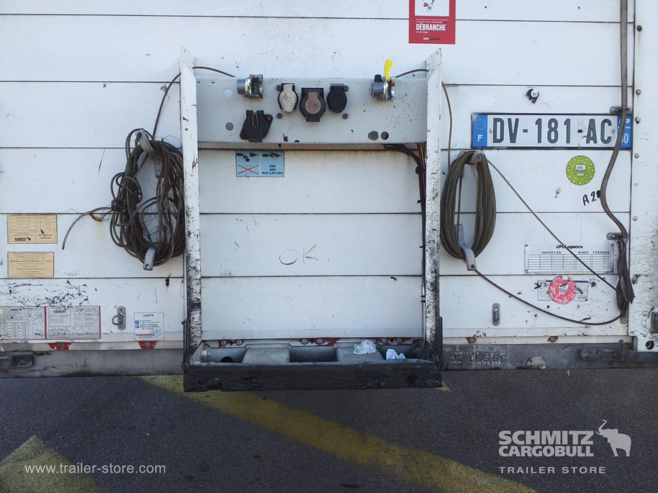 SCHMITZ Curtainsider Standard - Gardintrailer: billede 2 SCHMITZ Curtainsider Standard - Gardintrailer: billede 2