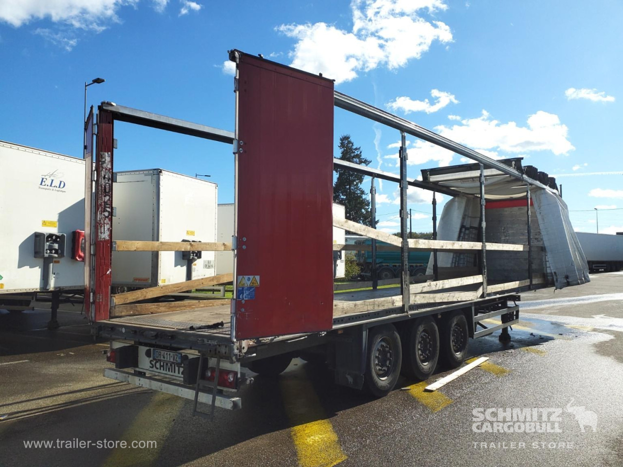 SCHMITZ Curtainsider Standard - Gardintrailer: billede 4 SCHMITZ Curtainsider Standard - Gardintrailer: billede 4