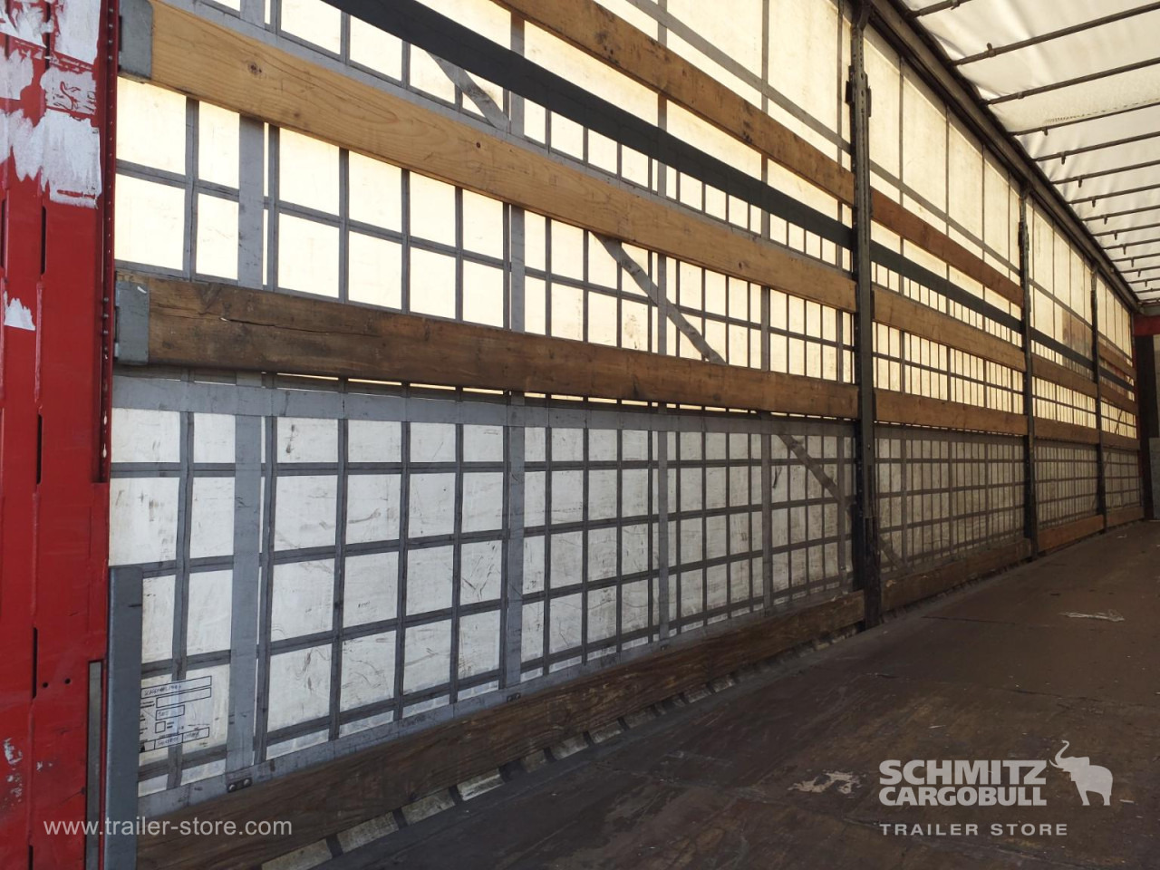 SCHMITZ Curtainsider Standard - Gardintrailer: billede 3 SCHMITZ Curtainsider Standard - Gardintrailer: billede 3