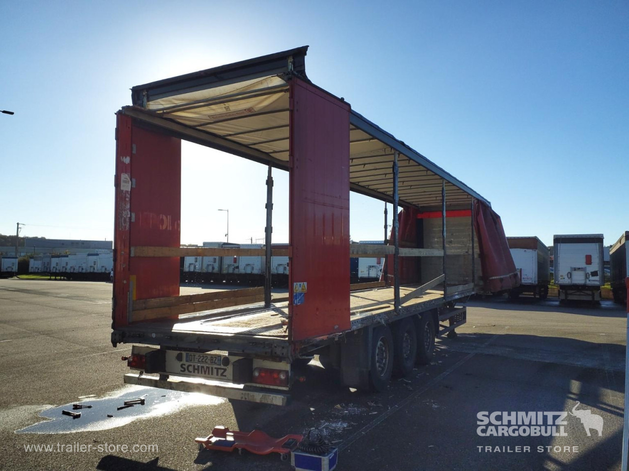 SCHMITZ Curtainsider Standard - Gardintrailer: billede 2 SCHMITZ Curtainsider Standard - Gardintrailer: billede 2