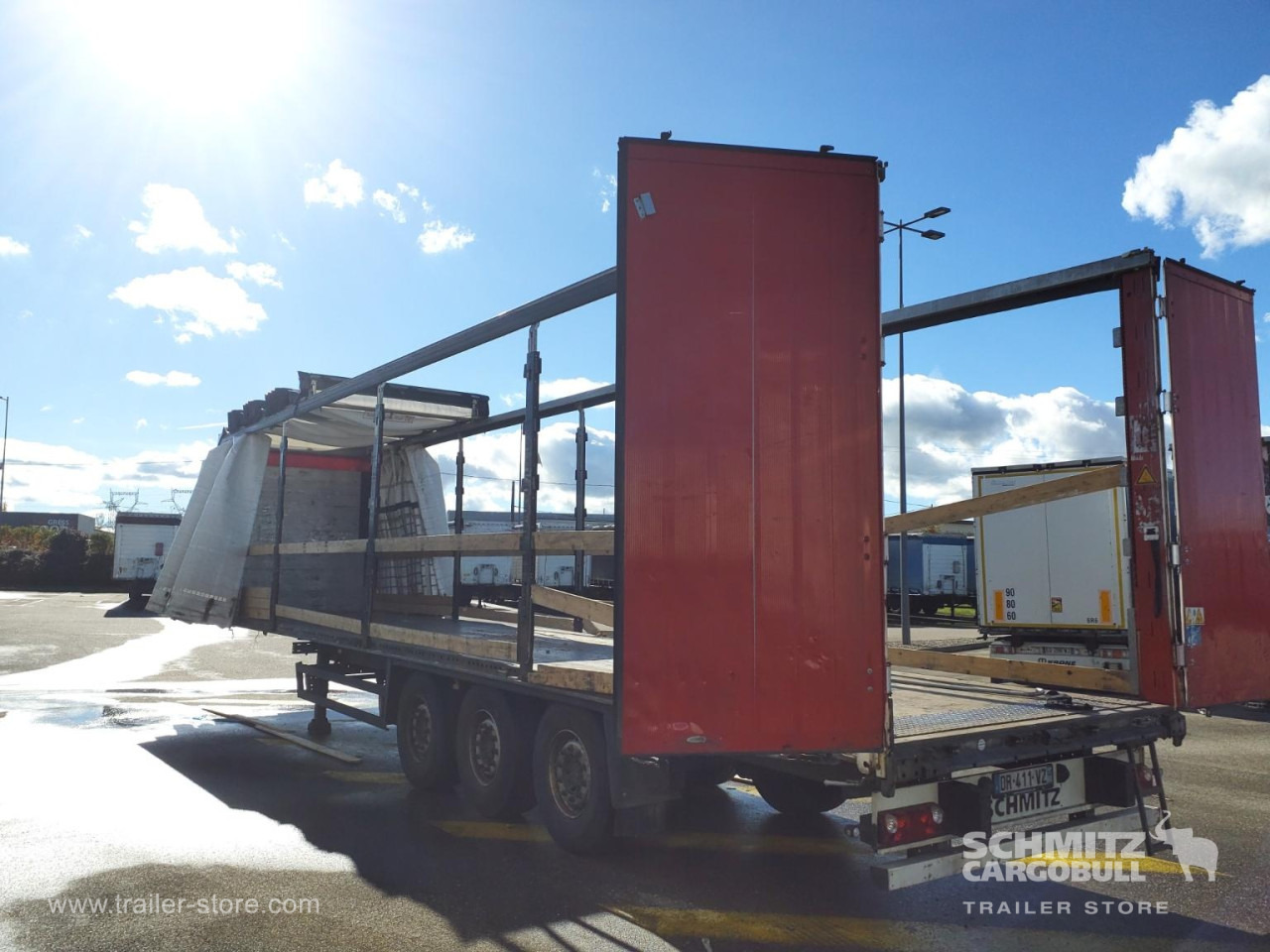 SCHMITZ Curtainsider Standard - Gardintrailer: billede 3 SCHMITZ Curtainsider Standard - Gardintrailer: billede 3