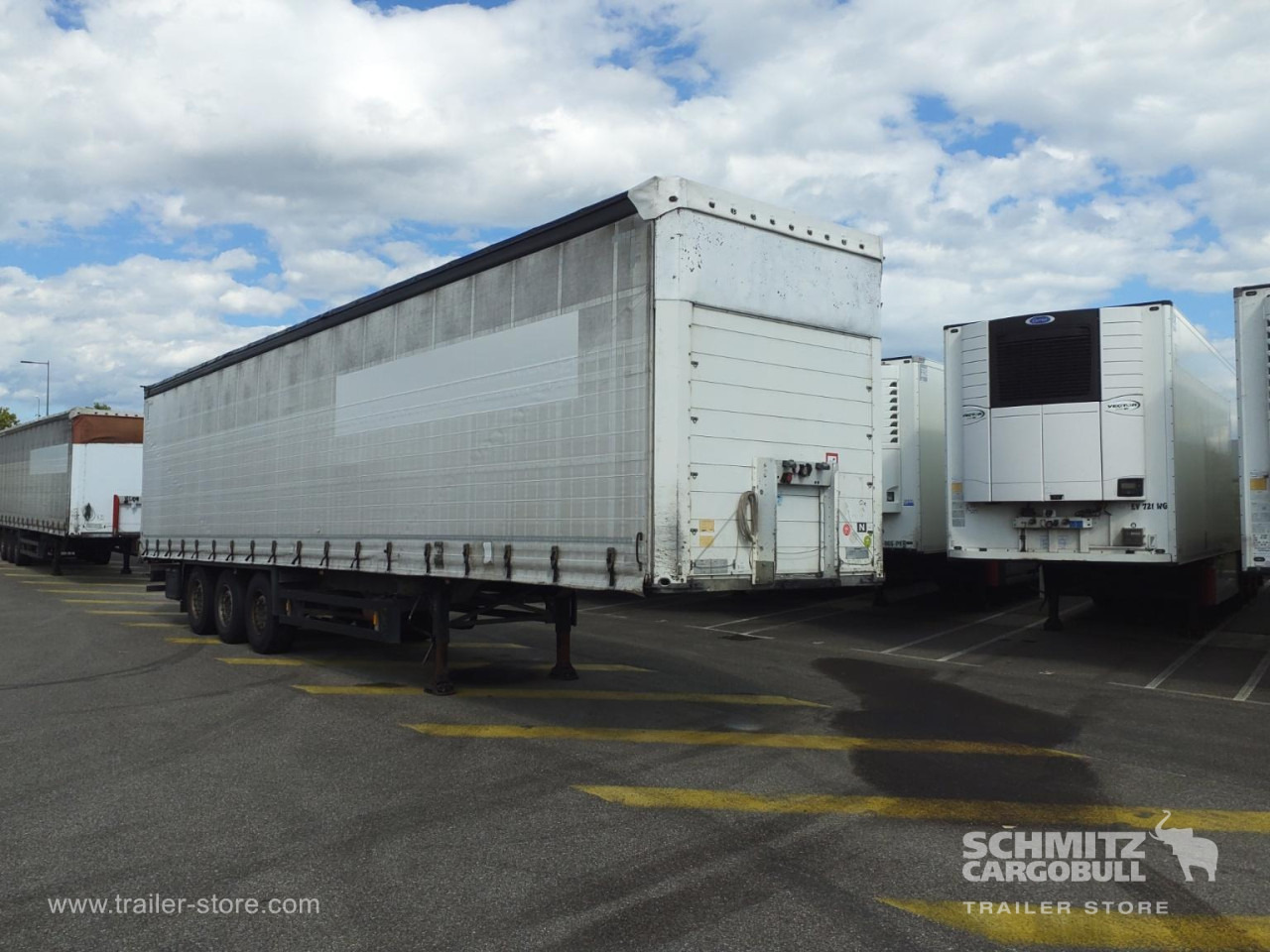 SCHMITZ Curtainsider Standard - Gardintrailer: billede 1 SCHMITZ Curtainsider Standard - Gardintrailer: billede 1