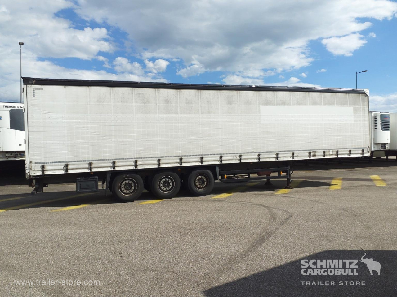 SCHMITZ Curtainsider Standard - Gardintrailer: billede 2 SCHMITZ Curtainsider Standard - Gardintrailer: billede 2