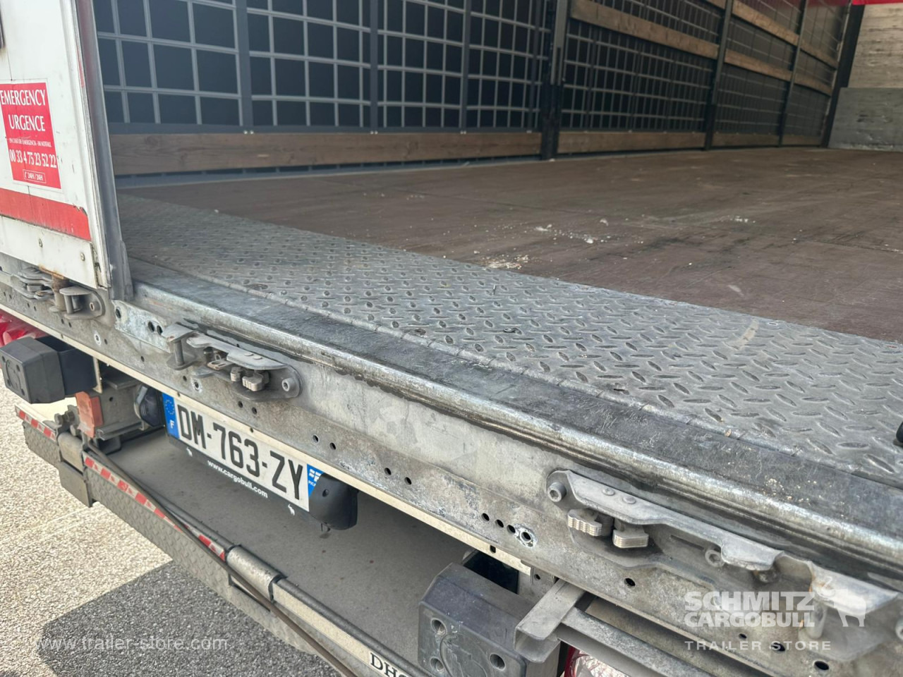 SCHMITZ Curtainsider Standard - Gardintrailer: billede 4 SCHMITZ Curtainsider Standard - Gardintrailer: billede 4
