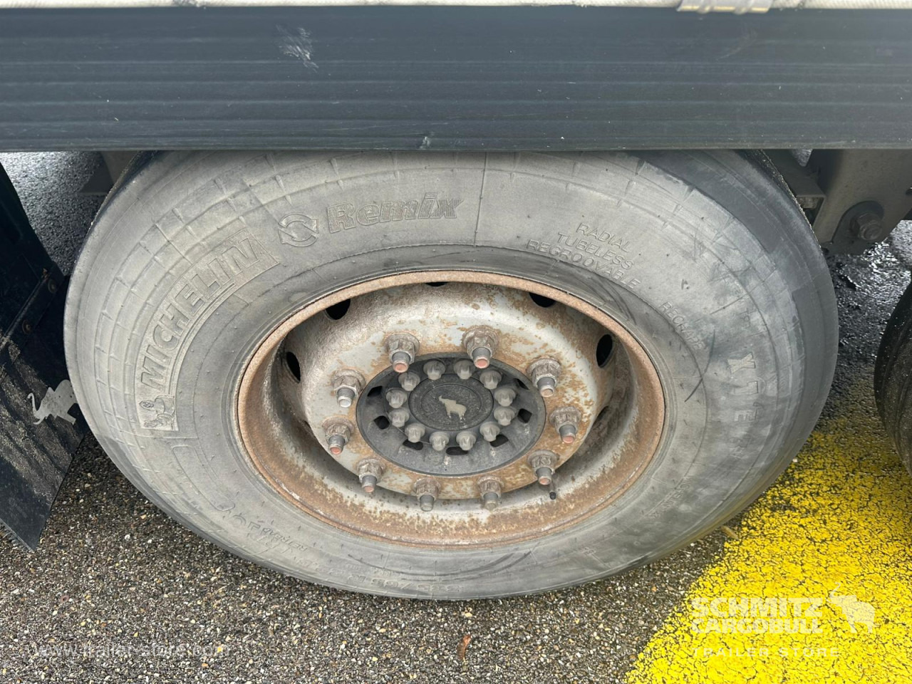 Gardintrailer SCHMITZ Curtainsider Standard: billede 11