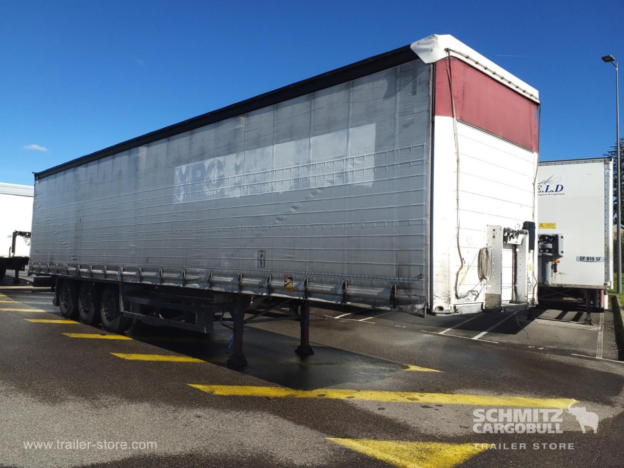 SCHMITZ Curtainsider Standard - Gardintrailer: billede 1 SCHMITZ Curtainsider Standard - Gardintrailer: billede 1