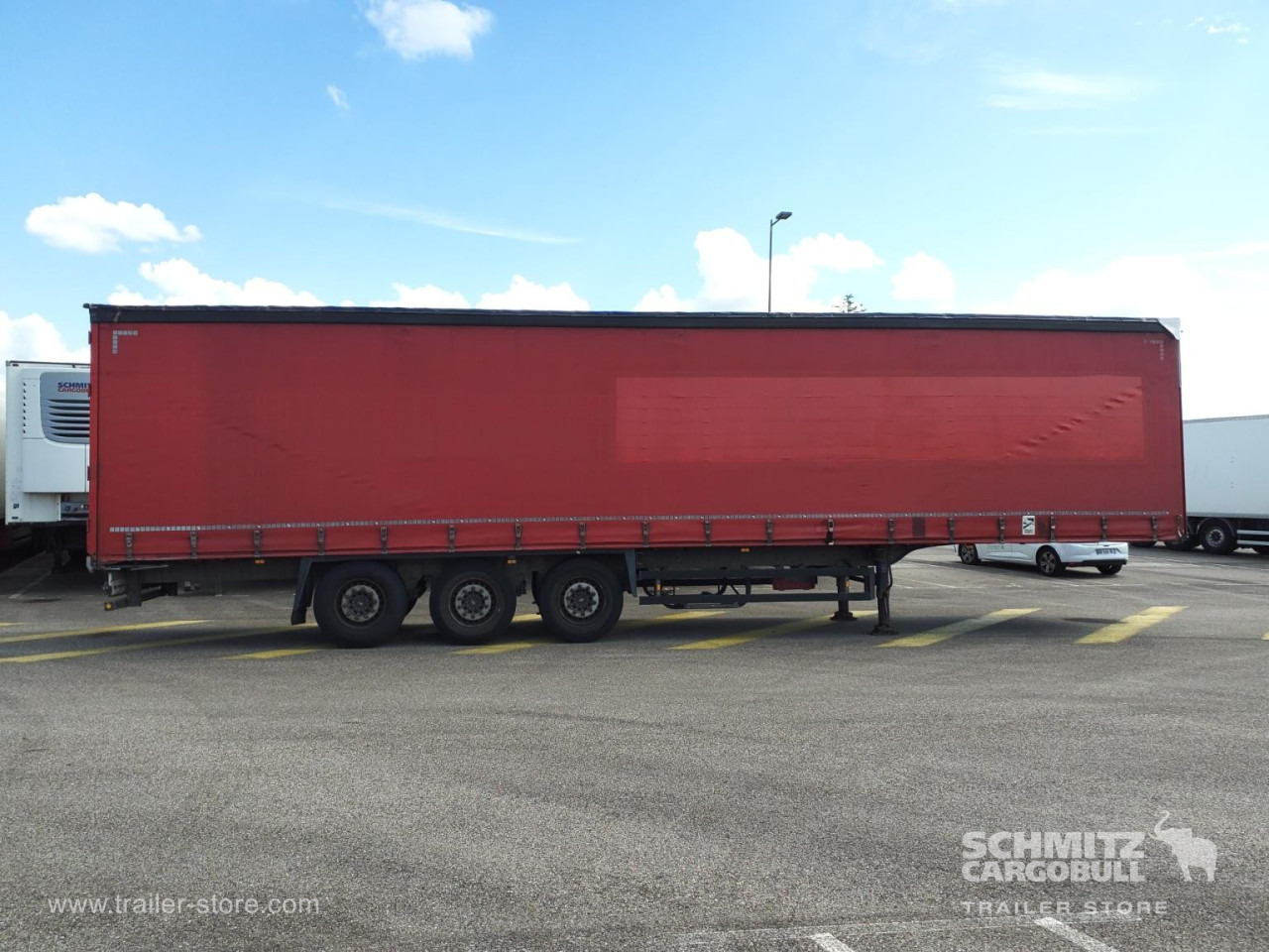 SCHMITZ Curtainsider Standard - Gardintrailer: billede 2 SCHMITZ Curtainsider Standard - Gardintrailer: billede 2