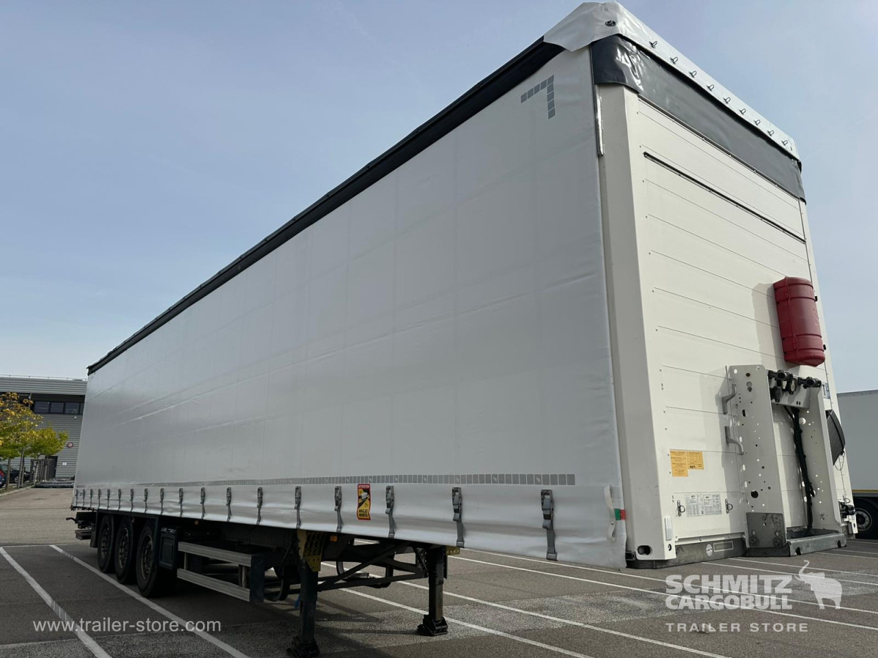 SCHMITZ Curtainsider Standard Taillift - Gardintrailer: billede 1 SCHMITZ Curtainsider Standard Taillift - Gardintrailer: billede 1