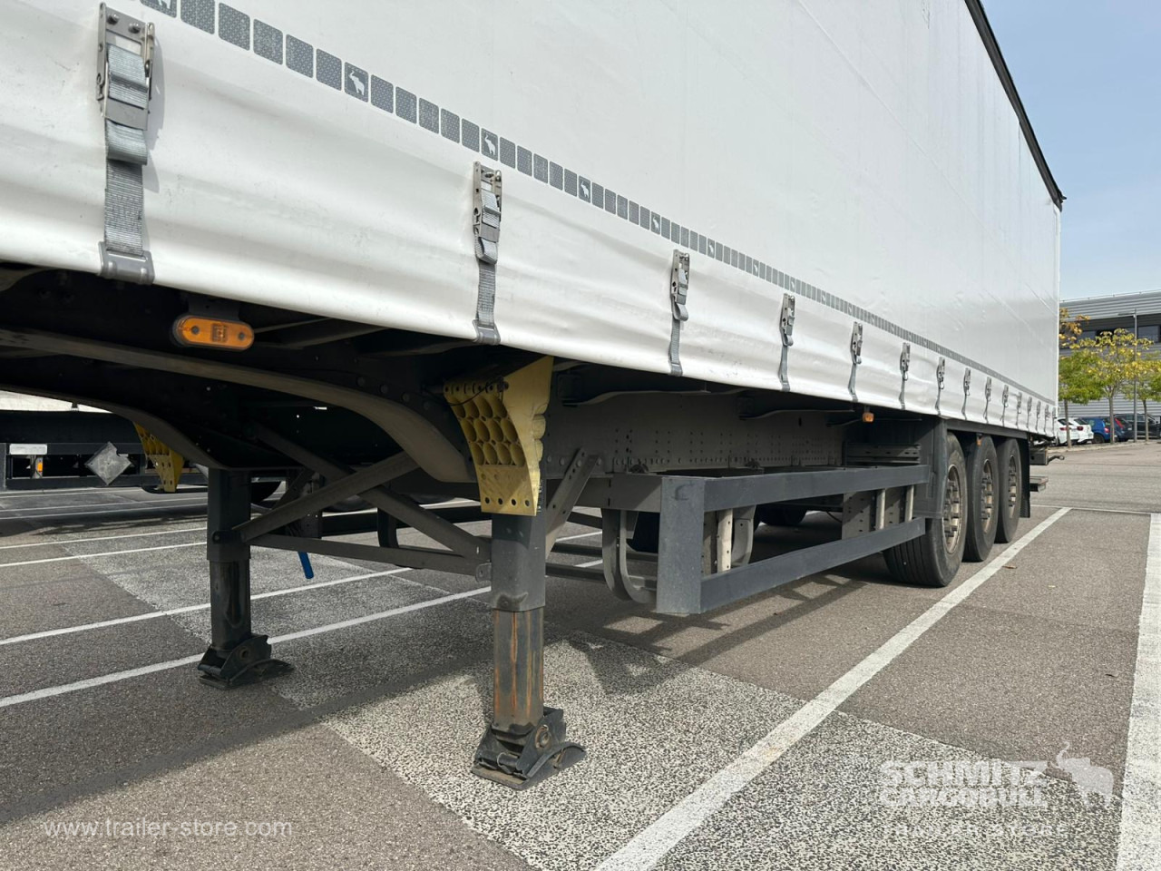 SCHMITZ Curtainsider Standard Taillift - Gardintrailer: billede 2 SCHMITZ Curtainsider Standard Taillift - Gardintrailer: billede 2