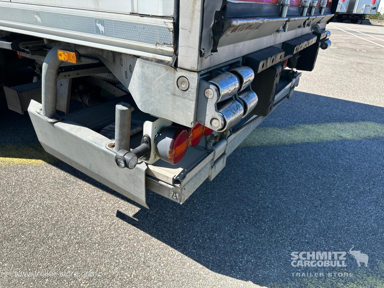 Isotermisk sættevogn SCHMITZ Reefer Multitemp Double deck Taillift: billede 6 Isotermisk sættevogn SCHMITZ Reefer Multitemp Double deck Taillift: billede 6