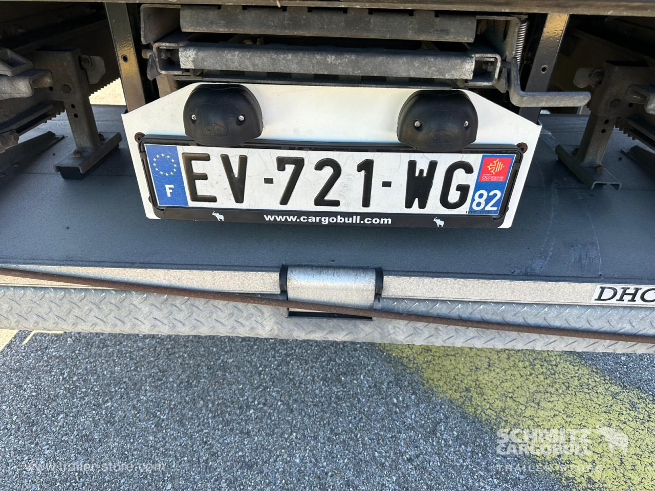 Isotermisk sættevogn SCHMITZ Reefer Multitemp Double deck Taillift: billede 7 Isotermisk sættevogn SCHMITZ Reefer Multitemp Double deck Taillift: billede 7
