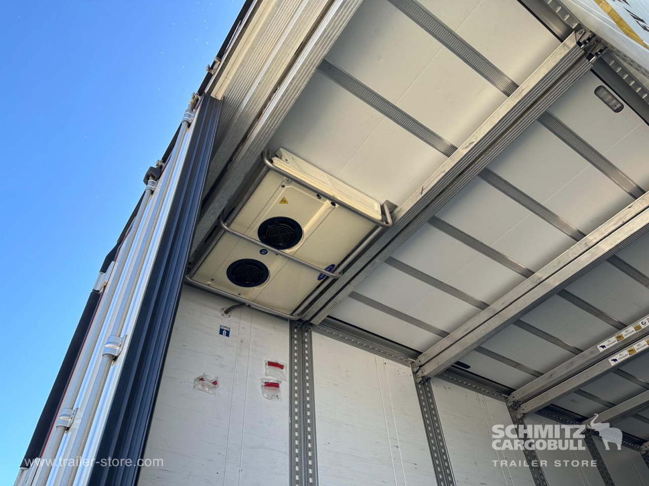Isotermisk sættevogn SCHMITZ Reefer Multitemp Double deck Taillift: billede 14 Isotermisk sættevogn SCHMITZ Reefer Multitemp Double deck Taillift: billede 14