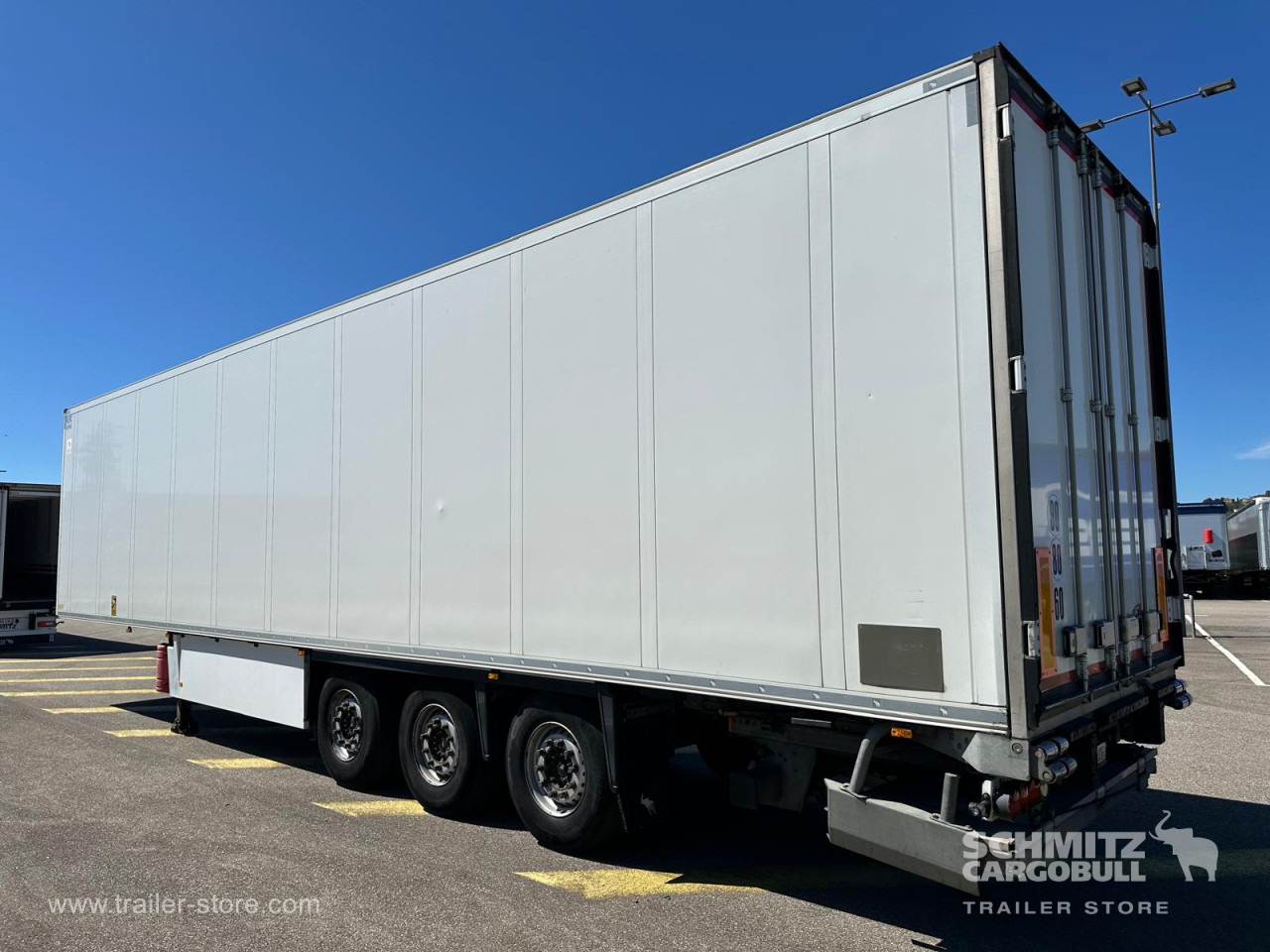 Isotermisk sættevogn SCHMITZ Reefer Multitemp Double deck Taillift: billede 8 Isotermisk sættevogn SCHMITZ Reefer Multitemp Double deck Taillift: billede 8