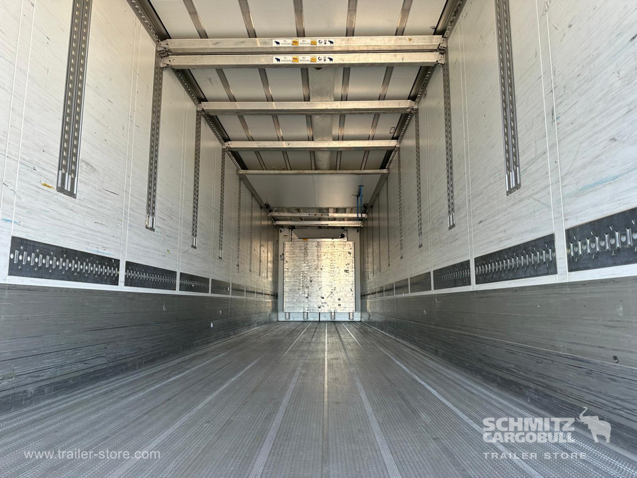 Isotermisk sættevogn SCHMITZ Reefer Multitemp Double deck Taillift: billede 9 Isotermisk sættevogn SCHMITZ Reefer Multitemp Double deck Taillift: billede 9