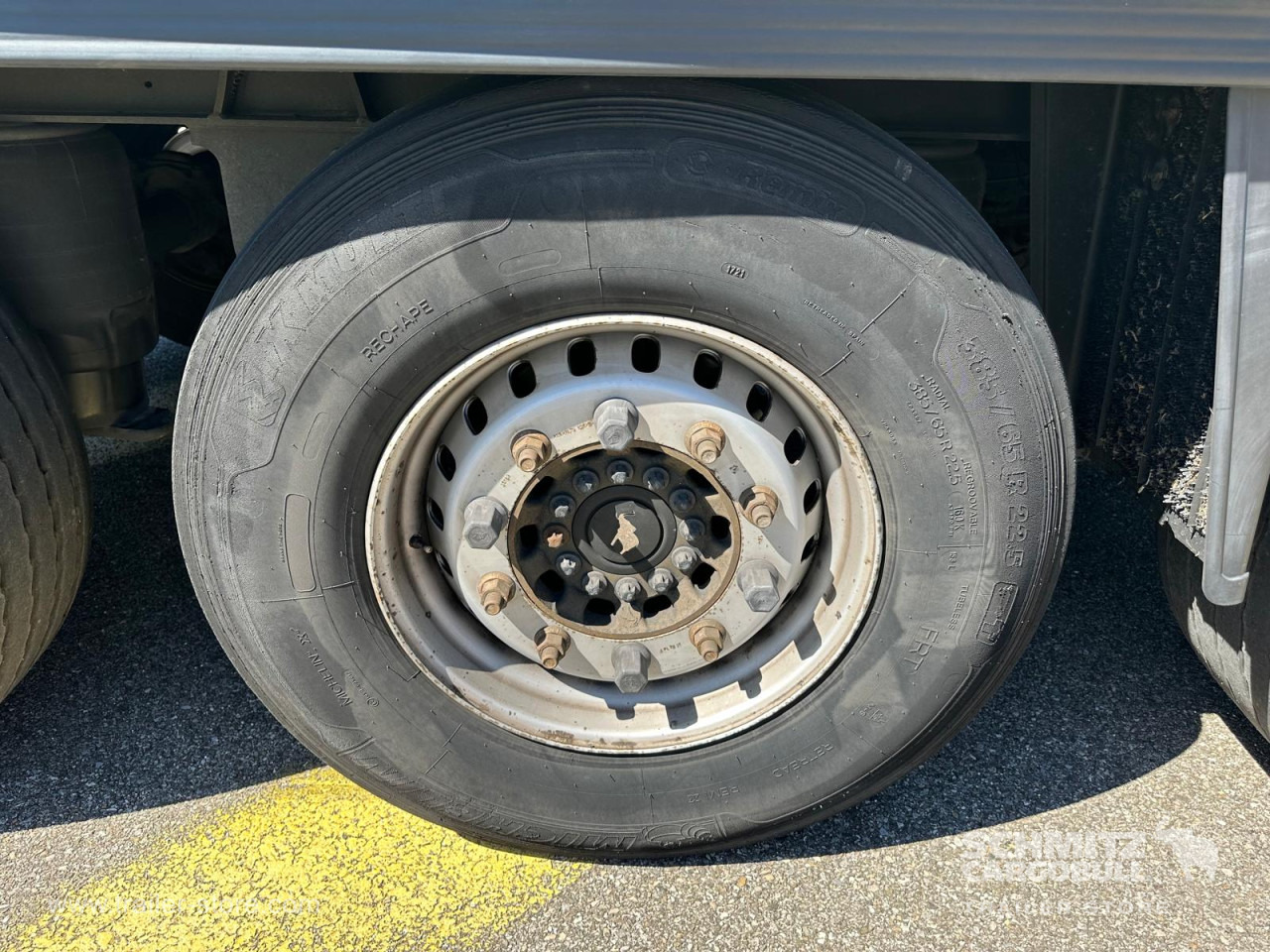 SCHMITZ Reefer Multitemp Double deck Taillift - Isotermisk sættevogn: billede 5 SCHMITZ Reefer Multitemp Double deck Taillift - Isotermisk sættevogn: billede 5