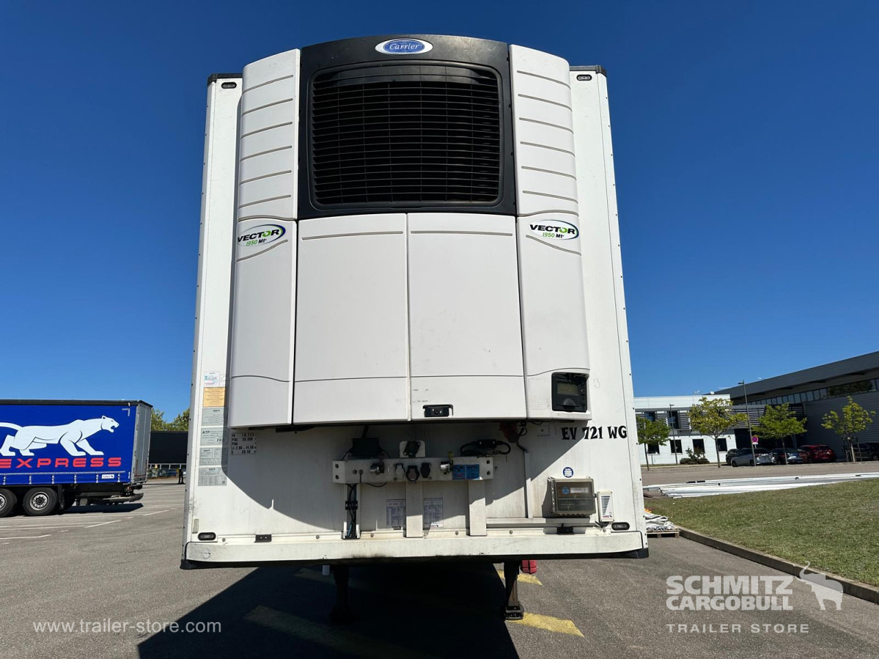 Isotermisk sættevogn SCHMITZ Reefer Multitemp Double deck Taillift: billede 12 Isotermisk sættevogn SCHMITZ Reefer Multitemp Double deck Taillift: billede 12