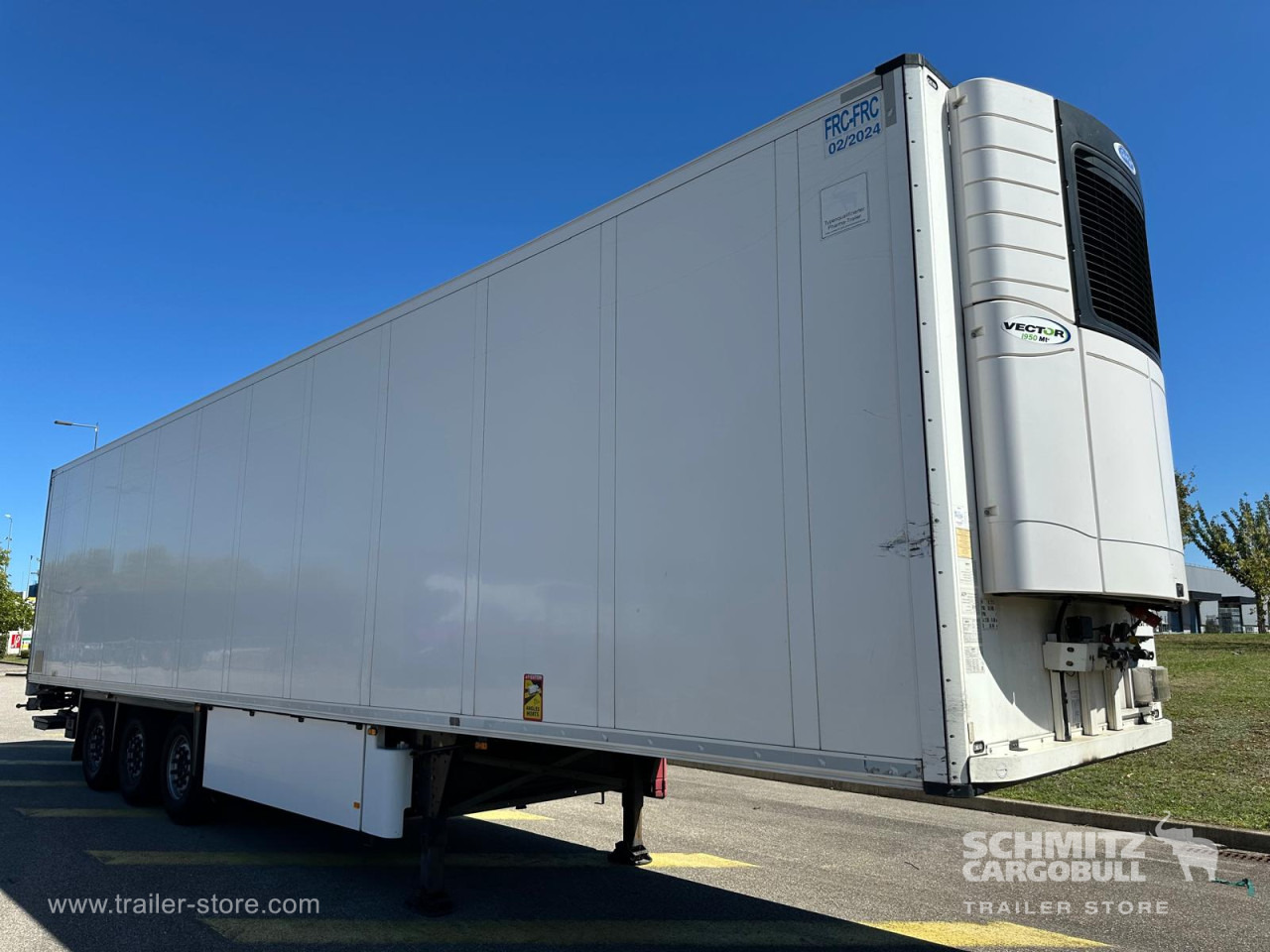 SCHMITZ Reefer Multitemp Double deck Taillift - Isotermisk sættevogn: billede 1 SCHMITZ Reefer Multitemp Double deck Taillift - Isotermisk sættevogn: billede 1